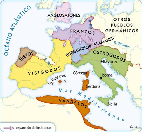 INVASION PUEBLOS GERMANICOS