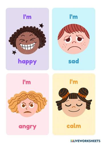 Feelings for kids