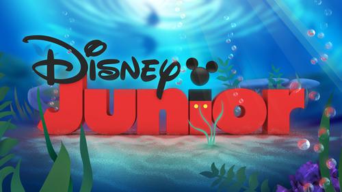 Disney junior bumper logo u
