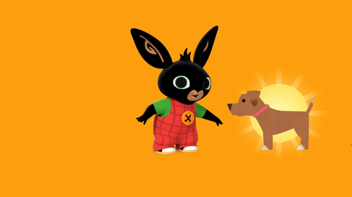 Bing Dog Razzo di sole