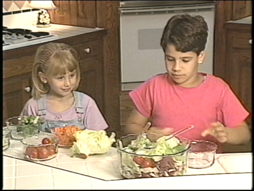 Making a Salad