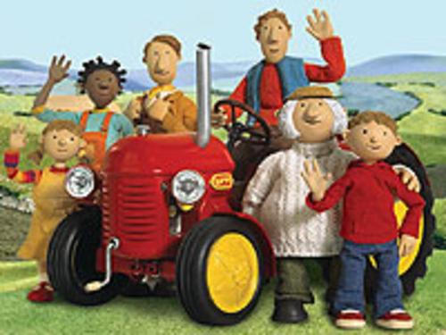 Little Red Tractor 9