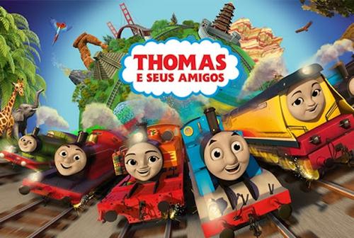 Thomas e seus amigos