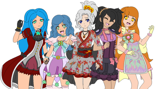 Puella Magi OCs