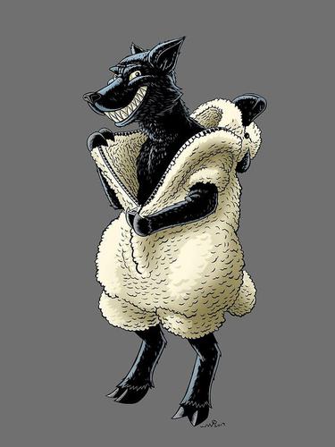 Wolf in sheep's clothing
