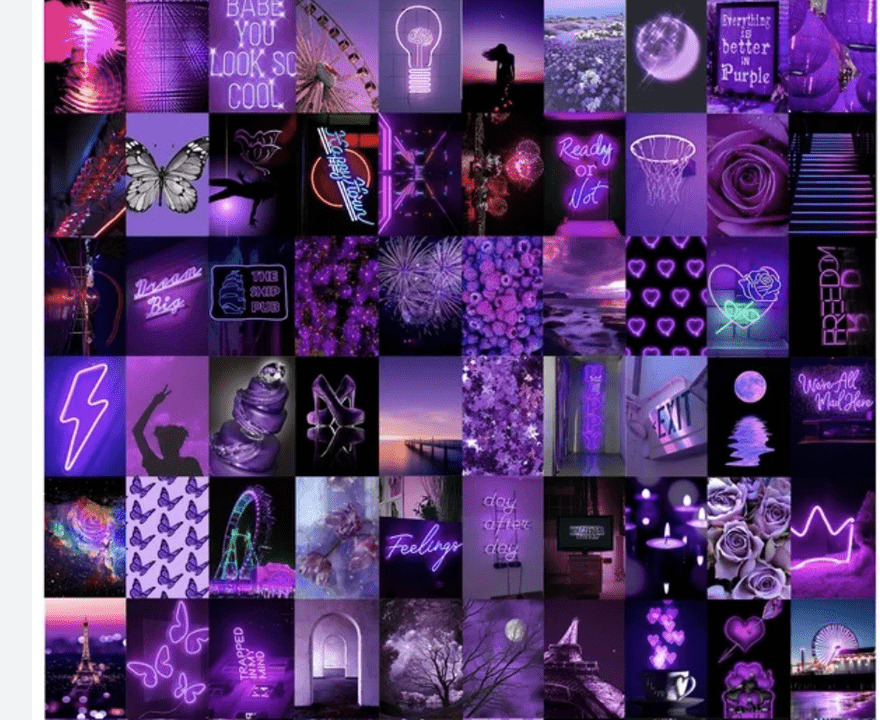 Lavender Aesthetic Collage Wallpaper Laptop - Infoupdate.org