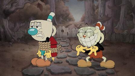 JUST CUPHEAD BEING CUPHEAD BY AYDA