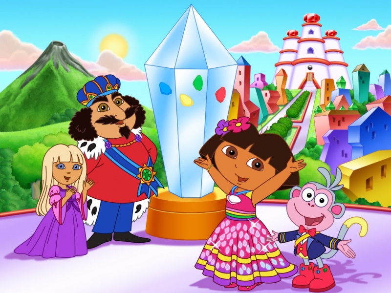 DORA the EXPLORER 13枚セット　ドーラ Dora the Explorer 13 Jigsaw Puzzle Online - Jigsaw 365