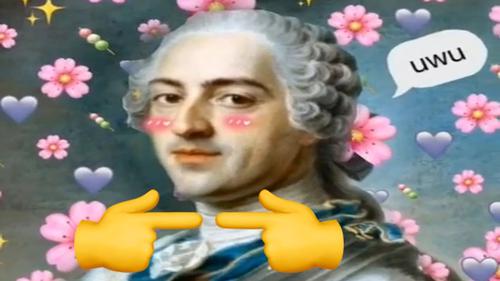 Louis XV, King of France - meme