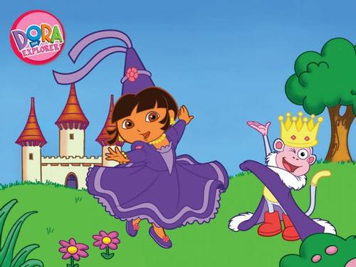 Dora The Explorer 123