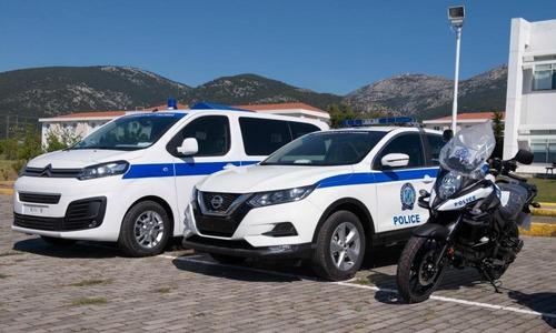 Greek Police Vehicles