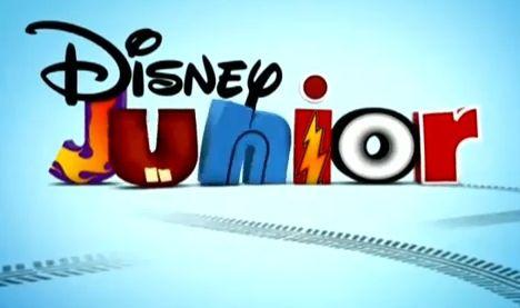 Disney junior bumper logo cars