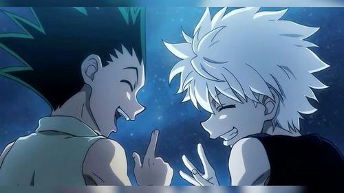 gon and killua best friends