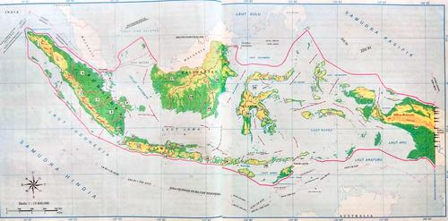 Peta Wilayah Indonesia