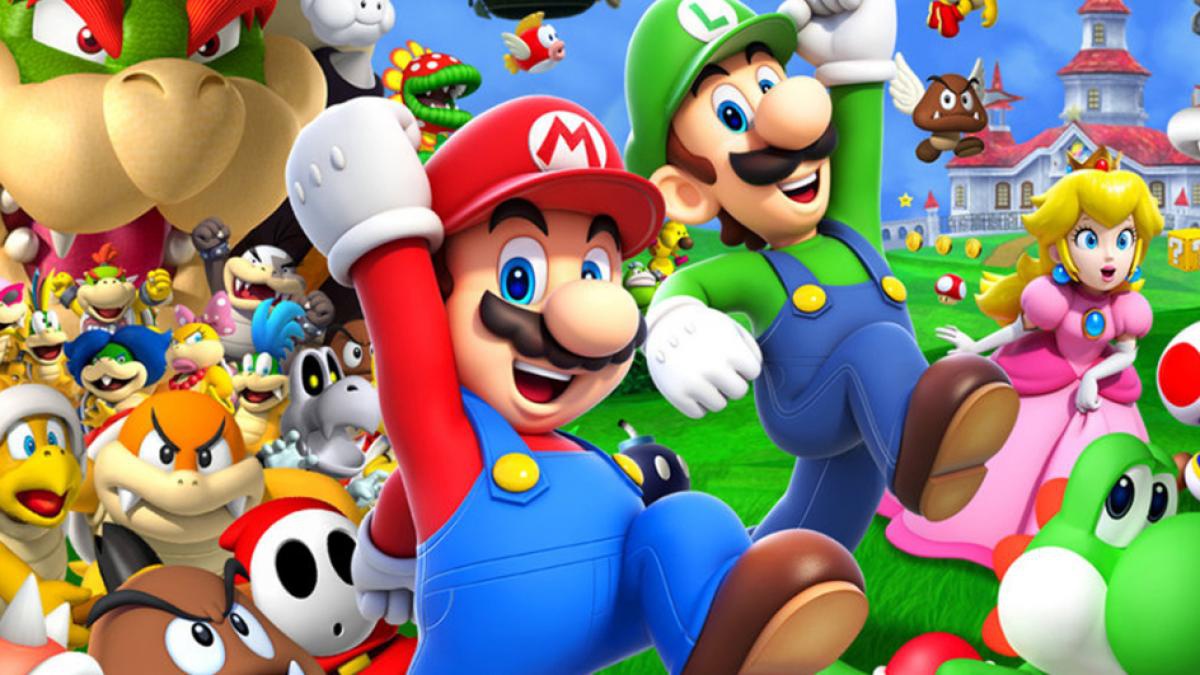 Mario Games: Play Free Online at Reludi
