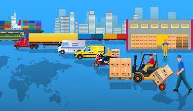 Typesof transportation in Logistics