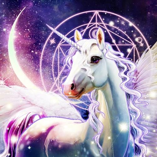 Mystical Unicorn