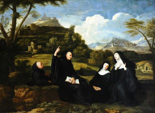 Sts Benedict and Scholastica