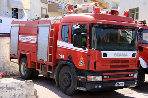 greek firetruck