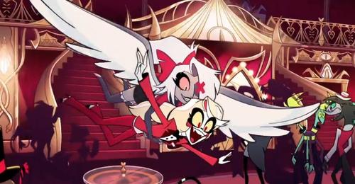 Charlie and Vaggie