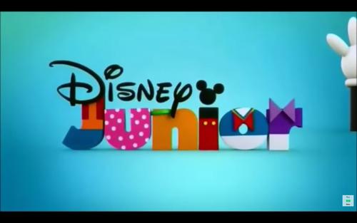 Disney junior bumper logo mickey mouse clubhouse jigsaw puzz