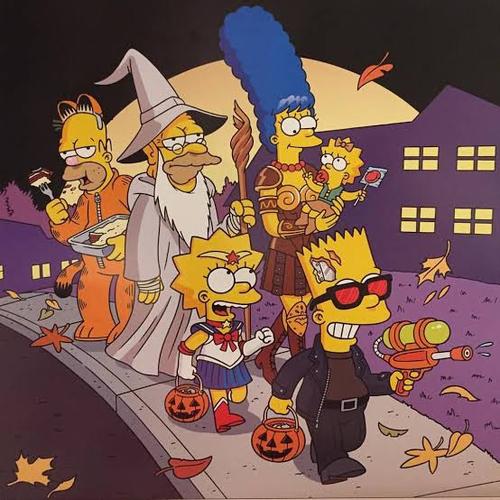 Halloween Simpsons