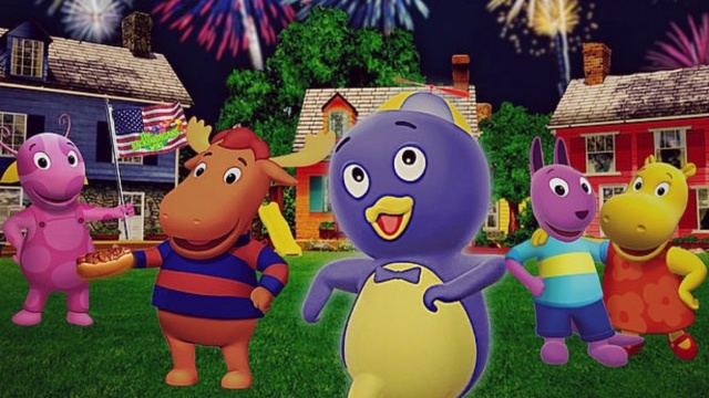 The Backyardigans Wallpaper
