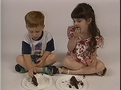 Eating Slices of Cake
