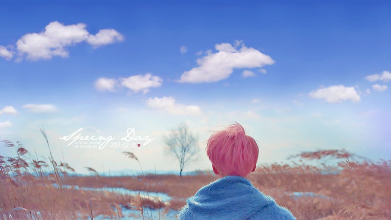Quebra-Cabeça de Jimin Spring Day no Jigsaw 365