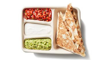 Chipotle quesadilla