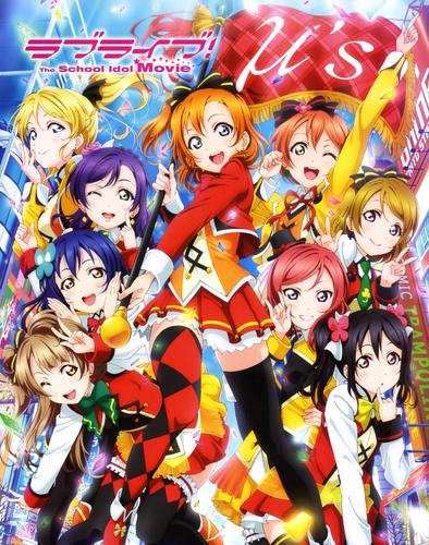 Love live movie