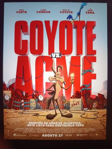 Coyote Vs Acme