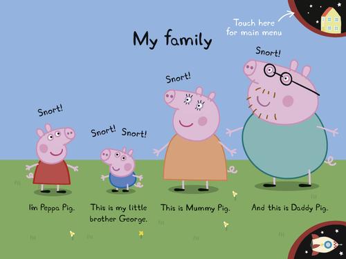 DESENHO DA PEPPA PIG DAIRA - puzzle online