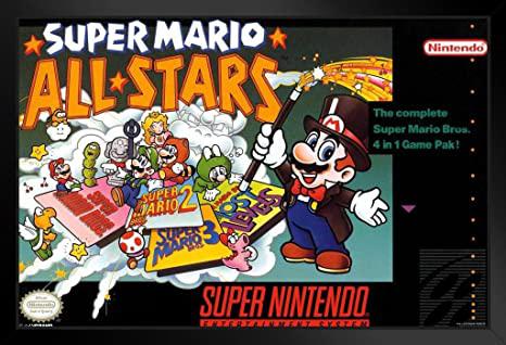 Super Mario All Stars Cover