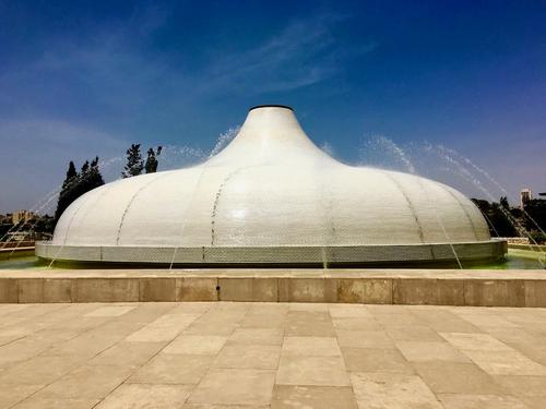 The Shrine of the Book Jerusalem