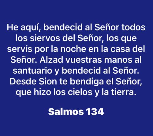 Salmo 134