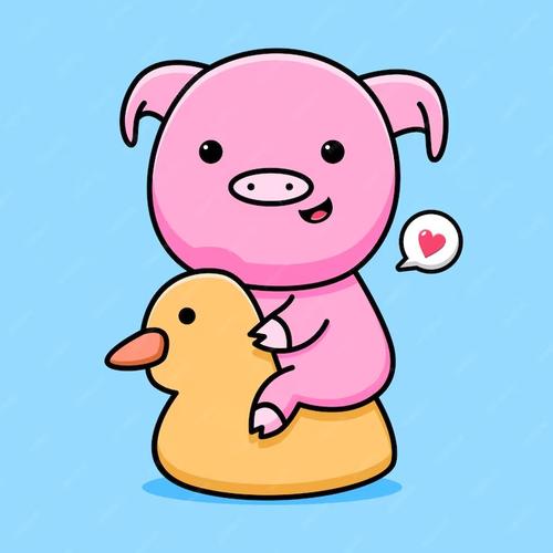 PIG AND DUCK