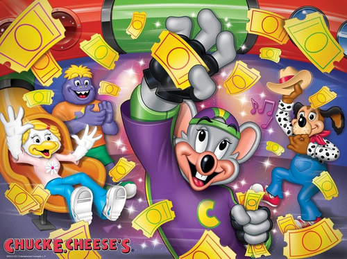 Chuck E Cheese - version de los 2000s