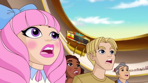 DC Superhero Girls Intergalactic Games 8