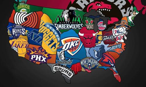 NBA Map
