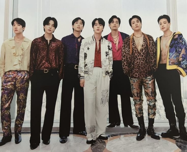 BTS Weverse Photoshoot Jigsaw Puzzle Online - Jigsaw 365