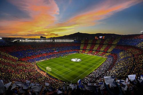 Camp Nou lotado