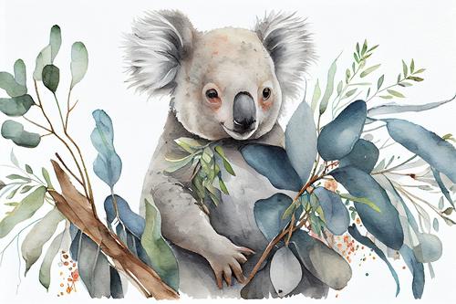 AI Generated Koala