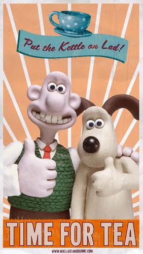 Wallace and Gromit