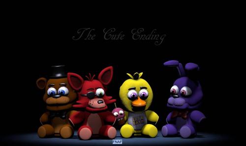 FNAF!Quebra-cabeça de madeira Five Nights Game Quebra-cabeças de