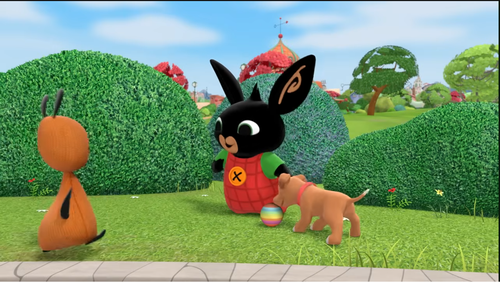 Bing Flop Dog Palla Colorata