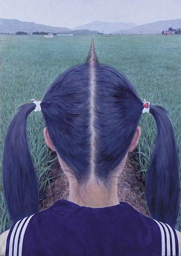 The parting