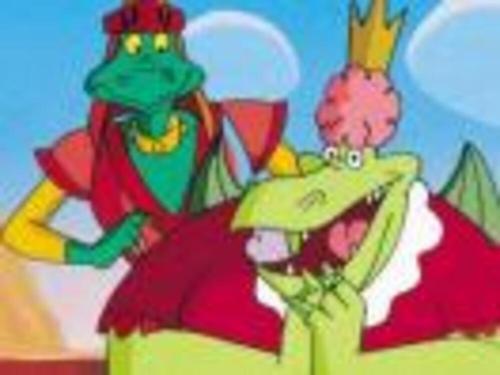 Blazing Dragons 7