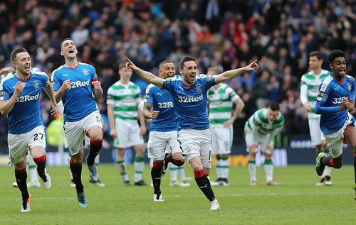 Rangers Sink Celtic