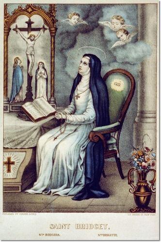 St Bridget of Sweden